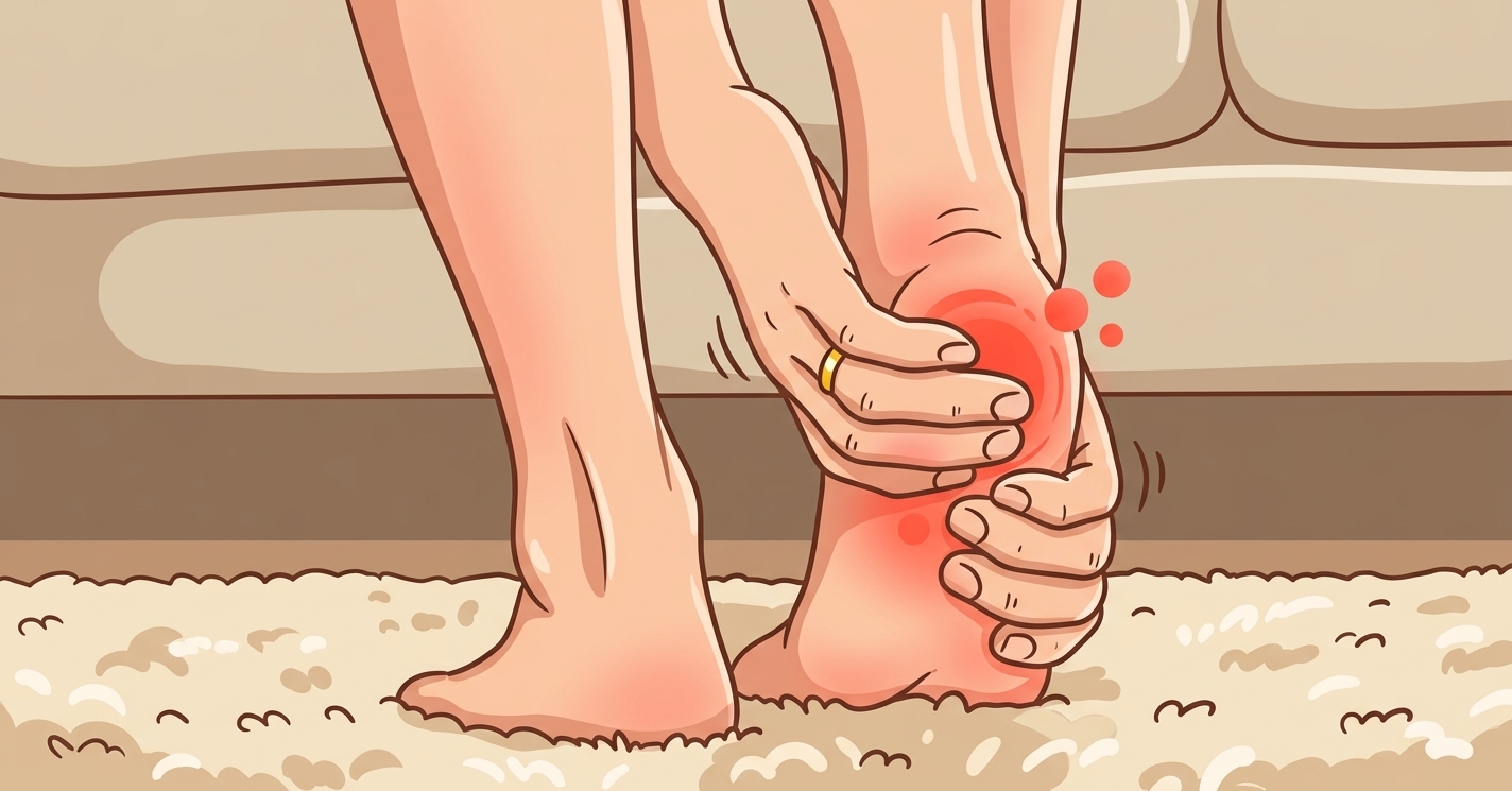 เช็กสัญญาณเตือน เสี่ยงเป็นโรครองช้ำ (Plantar Fasciitis)